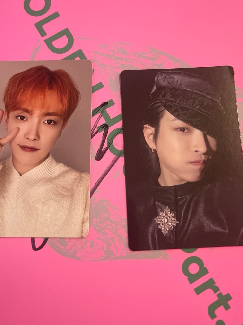 ATEEZ HONGJOONG PHOTOCARD indiv  #kpop #ATEEZ  #photocards #Goldenhourpart5